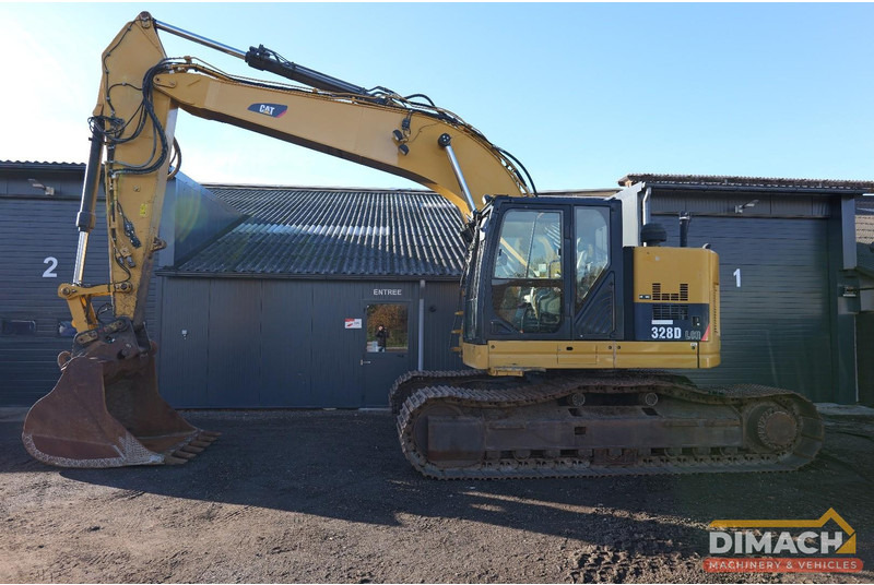 Caterpillar 328D LCR GPS prep - mono giek - airco automatisch - smeersysteem - cw45 snelwissel systeem - Экскаватор: фото 1 Caterpillar 328D LCR GPS prep - mono giek - airco automatisch - smeersysteem - cw45 snelwissel systeem - Экскаватор: фото 1