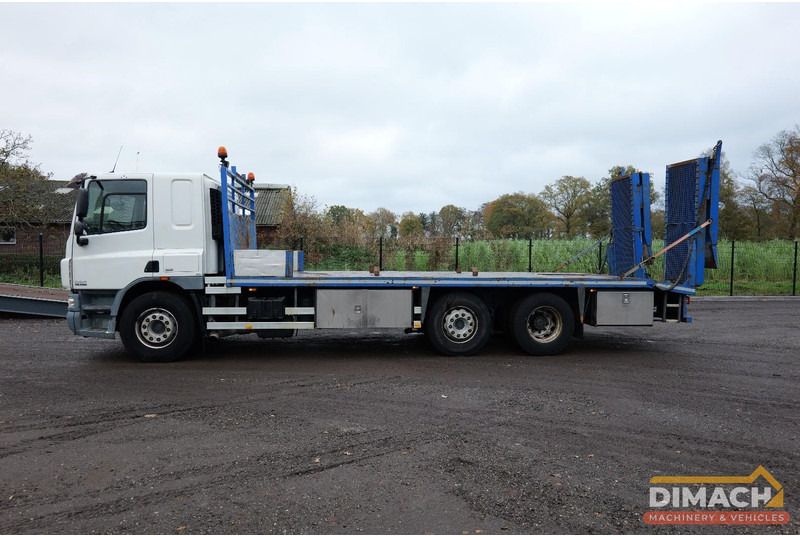 DAF FAG CF 75 Oprijwagen met hydraulische kleppen 6x2*4 - airco - 16.150 KG - Грузовик-шасси: фото 1 DAF FAG CF 75 Oprijwagen met hydraulische kleppen 6x2*4 - airco - 16.150 KG - Грузовик-шасси: фото 1