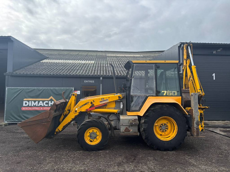Fermec 760 backhoe loader telescopic arm JCB 3CX 4CX - Экскаватор-погрузчик: фото 1 Fermec 760 backhoe loader telescopic arm JCB 3CX 4CX - Экскаватор-погрузчик: фото 1
