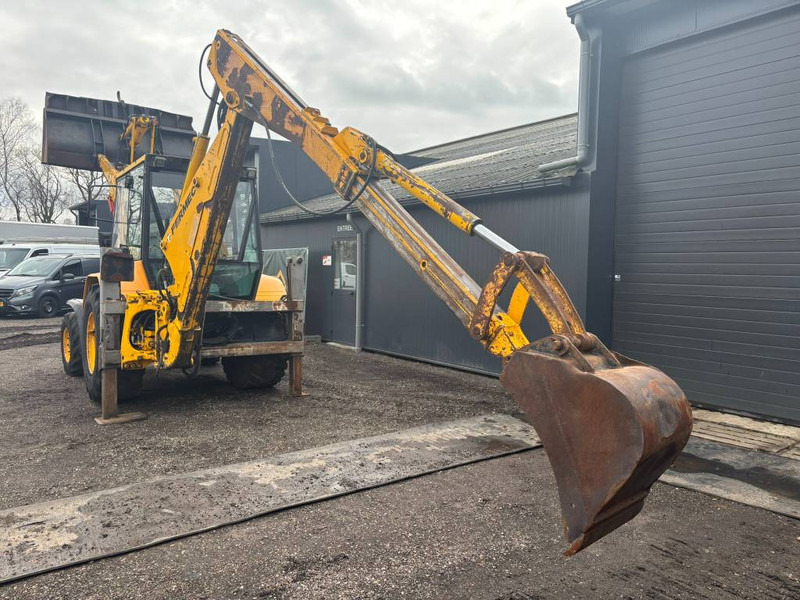 Fermec 760 backhoe loader telescopic arm JCB 3CX 4CX - Экскаватор-погрузчик: фото 4 Fermec 760 backhoe loader telescopic arm JCB 3CX 4CX - Экскаватор-погрузчик: фото 4
