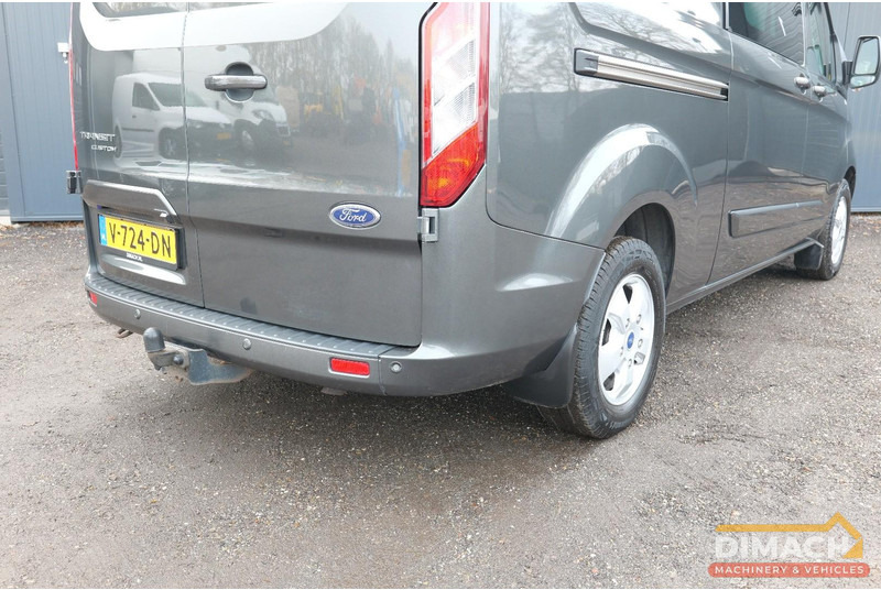Легковой фургон Ford Transit Custom  Transit L2H1 dubbele cabine, dubbele schuifdeur, grijs kenteken, trekhaak, euro 6, 170pk, top conditie: фото 8