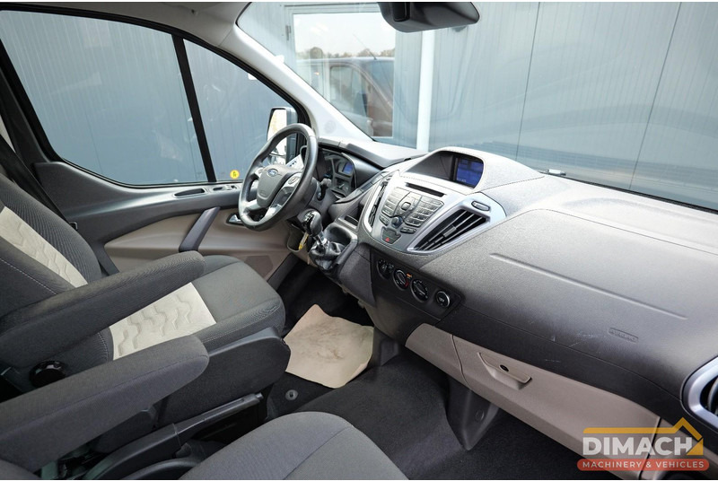 Легковой фургон Ford Transit Custom  Transit L2H1 dubbele cabine, dubbele schuifdeur, grijs kenteken, trekhaak, euro 6, 170pk, top conditie: фото 17