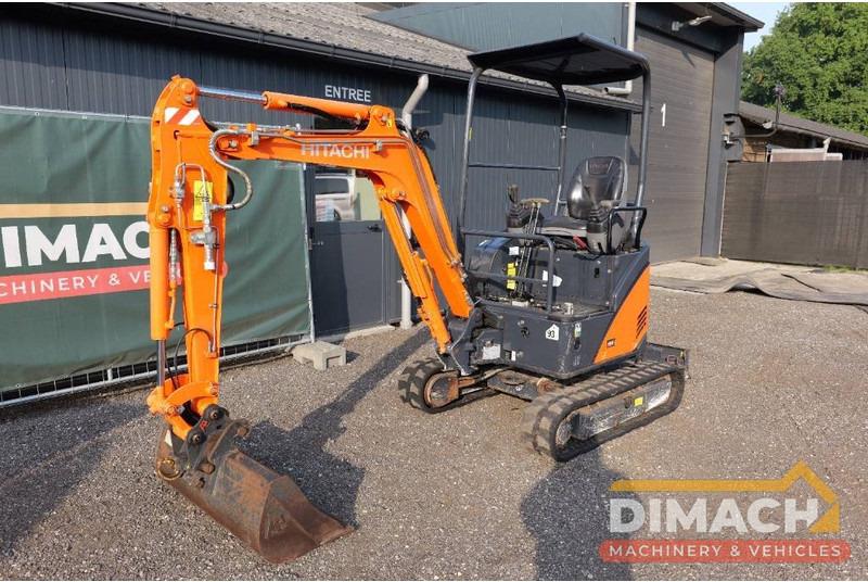 Hitachi ZX 17 CW05 hydraulische snelwissel - Мини-экскаватор: фото 5 Hitachi ZX 17 CW05 hydraulische snelwissel - Мини-экскаватор: фото 5