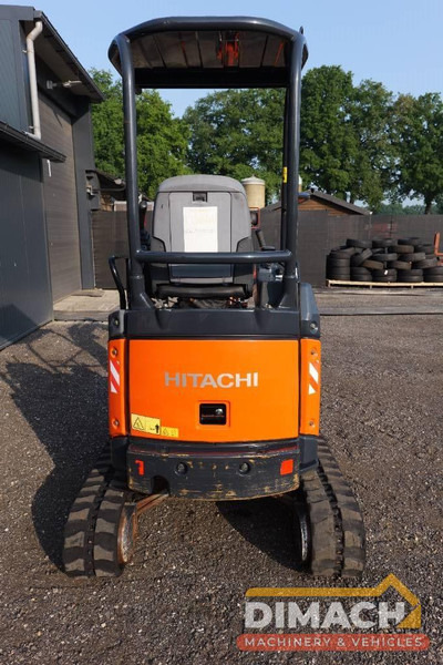 Hitachi ZX 17 CW05 hydraulische snelwissel - Мини-экскаватор: фото 3 Hitachi ZX 17 CW05 hydraulische snelwissel - Мини-экскаватор: фото 3