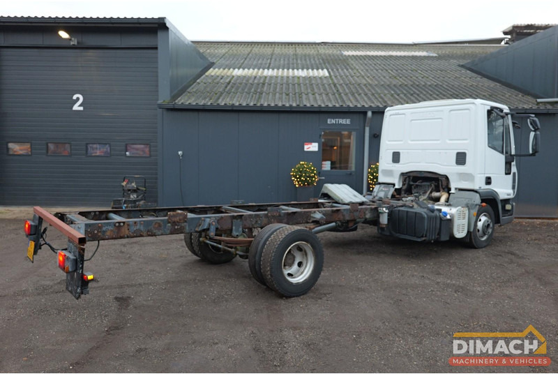 Iveco ML75E16 Eurocargo - Euro 5 - 4x2 - chassis 600 cm lang - lage km - Грузовик-шасси: фото 2 Iveco ML75E16 Eurocargo - Euro 5 - 4x2 - chassis 600 cm lang - lage km - Грузовик-шасси: фото 2