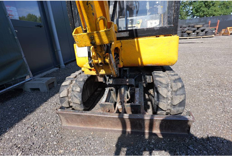 Мини-экскаватор JCB 8018 CTS hydro quick hitch cw05: фото 14
