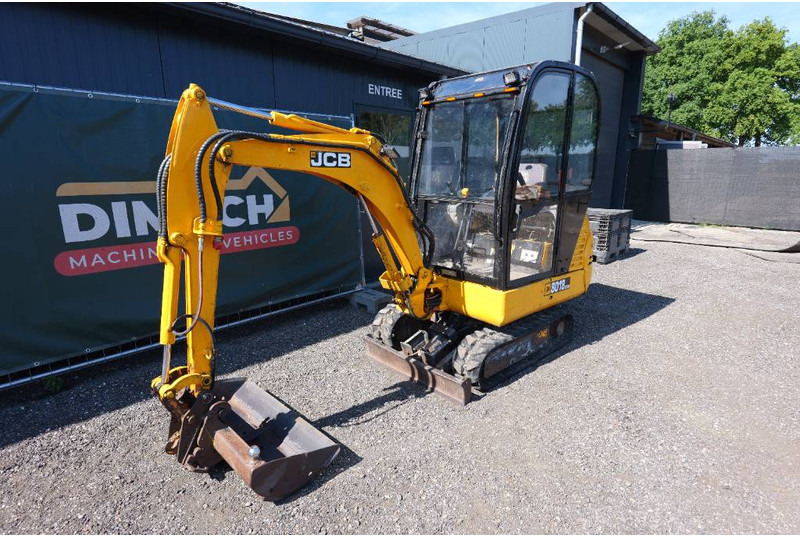 Мини-экскаватор JCB 8018 CTS hydro quick hitch cw05: фото 11