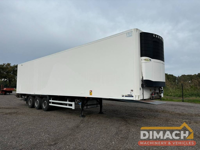 LAMBERET Frigo laadklep Carrier Vector 1850 - Полуприцеп-рефрижератор: фото 1 LAMBERET Frigo laadklep Carrier Vector 1850 - Полуприцеп-рефрижератор: фото 1