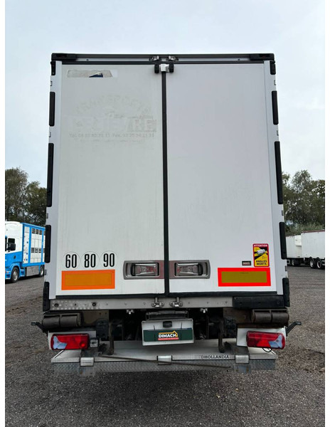 Полуприцеп-рефрижератор LAMBERET Frigo - laadklep Mega Carrier Vector 1850: фото 6
