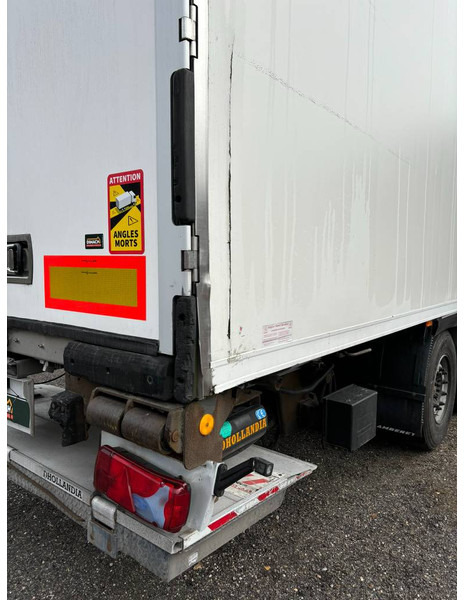 Полуприцеп-рефрижератор LAMBERET Frigo - laadklep Mega Carrier Vector 1850: фото 13