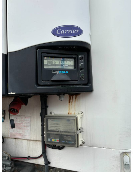 Полуприцеп-рефрижератор LAMBERET Frigo - laadklep Mega Carrier Vector 1850: фото 20
