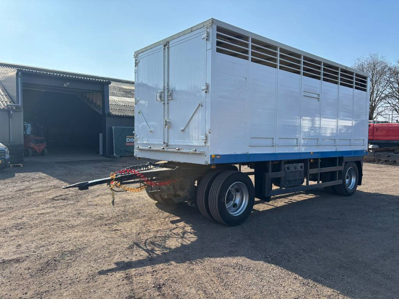 LEVEQUES Veetransport aanhanger, livestock trailer 1 laag! - Прицеп для перевозки животных: фото 1 LEVEQUES Veetransport aanhanger, livestock trailer 1 laag! - Прицеп для перевозки животных: фото 1