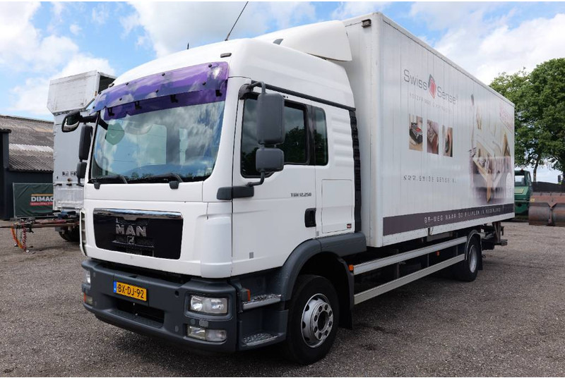 MAN TGM 12.290 wissellaadbak laadklep -loadlift - BDF - Грузовик с закрытым кузовом: фото 1 MAN TGM 12.290 wissellaadbak laadklep -loadlift - BDF - Грузовик с закрытым кузовом: фото 1
