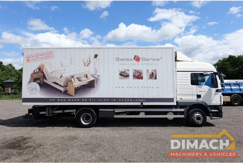 MAN TGM 12.290 wissellaadbak laadklep -loadlift BDF - Грузовик с закрытым кузовом: фото 2 MAN TGM 12.290 wissellaadbak laadklep -loadlift BDF - Грузовик с закрытым кузовом: фото 2