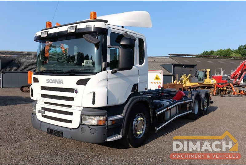 Scania P230 P 230 Euro 5 6x2*4 TOP!! Retarder right hand steer - Грузовик-шасси: фото 1 Scania P230 P 230 Euro 5 6x2*4 TOP!! Retarder right hand steer - Грузовик-шасси: фото 1