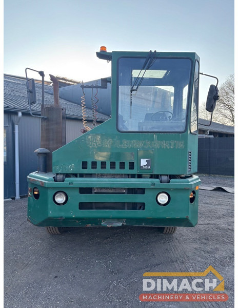 Sisu Terminal truck TOP! Low hours! ( Terberg - Kalmar ) - Терминальный тягач: фото 4 Sisu Terminal truck TOP! Low hours! ( Terberg - Kalmar ) - Терминальный тягач: фото 4