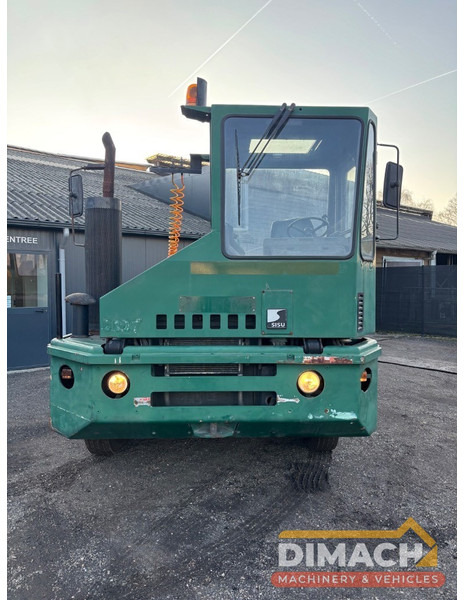 Sisu Terminal truck TOP! Low hours! ( terberg - Kalmar ) - Терминальный тягач: фото 2 Sisu Terminal truck TOP! Low hours! ( terberg - Kalmar ) - Терминальный тягач: фото 2