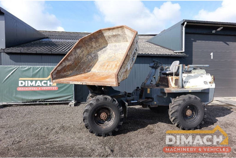 Terex PS 6000 4x4 Power Swivel skip, Cummins engine - Сочленённый самосвал: фото 1 Terex PS 6000 4x4 Power Swivel skip, Cummins engine - Сочленённый самосвал: фото 1