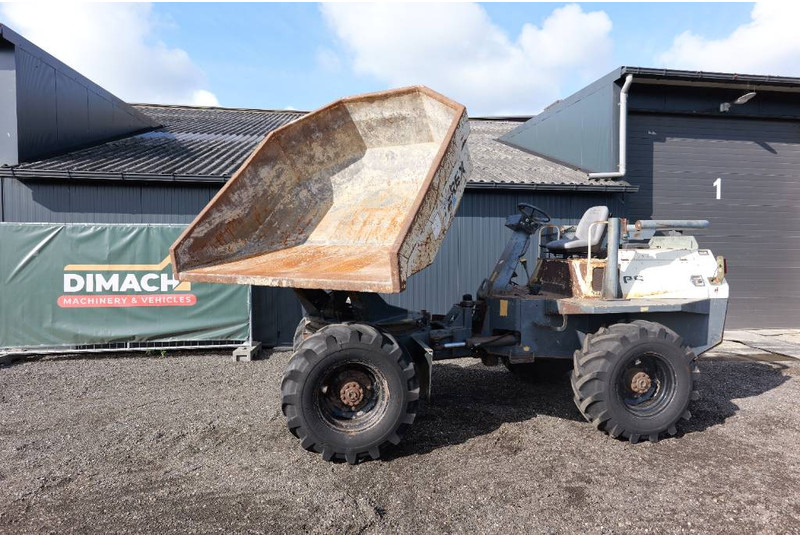 Terex PS 6000 power swivel skip 4x4 Cummins engine - Сочленённый самосвал: фото 1 Terex PS 6000 power swivel skip 4x4 Cummins engine - Сочленённый самосвал: фото 1