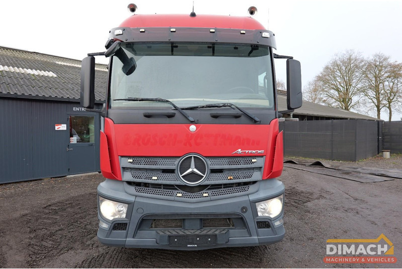 Mercedes-Benz 1843 4x2 - Euro 6 - retarder - PTO voorbereid - Тягач: фото 3 Mercedes-Benz 1843 4x2 - Euro 6 - retarder - PTO voorbereid - Тягач: фото 3