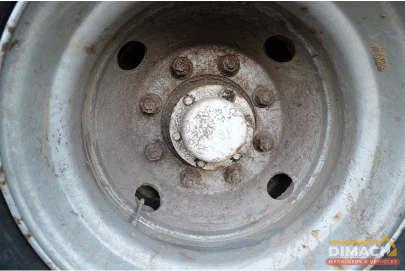 Полуприцеп бортовой/ Платформа Van Hool ONBEKEND Platte kar snelverkeer - luchtremmen - 770x246cm plateau afmetingen: фото 6