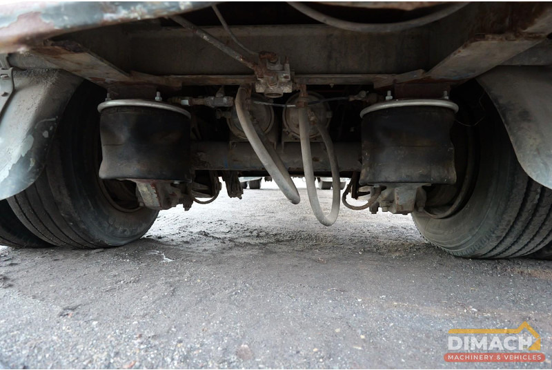 Полуприцеп бортовой/ Платформа Van Hool ONBEKEND Platte kar snelverkeer - luchtremmen - 770x246cm plateau afmetingen: фото 7