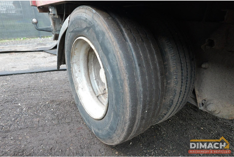 Полуприцеп бортовой/ Платформа Van Hool ONBEKEND Platte kar snelverkeer - luchtremmen - 770x246cm plateau afmetingen: фото 10