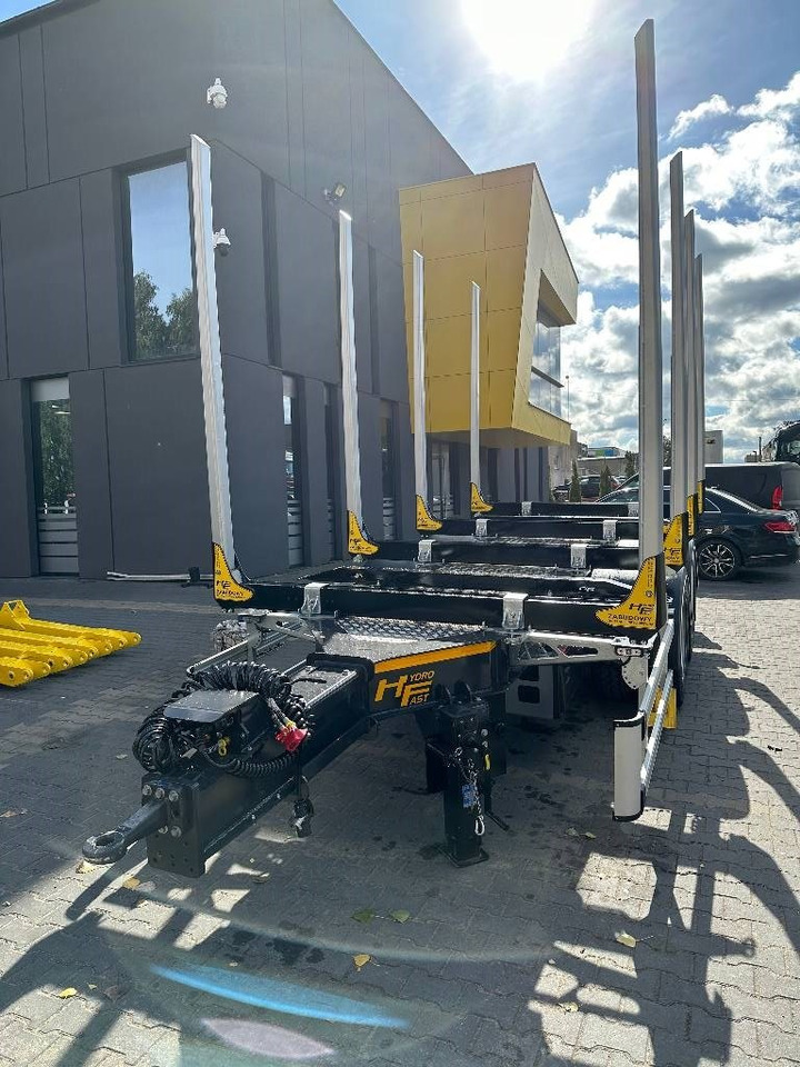 HYDROFAST Tandem log trailer/Tandem-Anhänger/przyczepa leśna tandem - Прицеп лесовоз: фото 3 HYDROFAST Tandem log trailer/Tandem-Anhänger/przyczepa leśna tandem - Прицеп лесовоз: фото 3