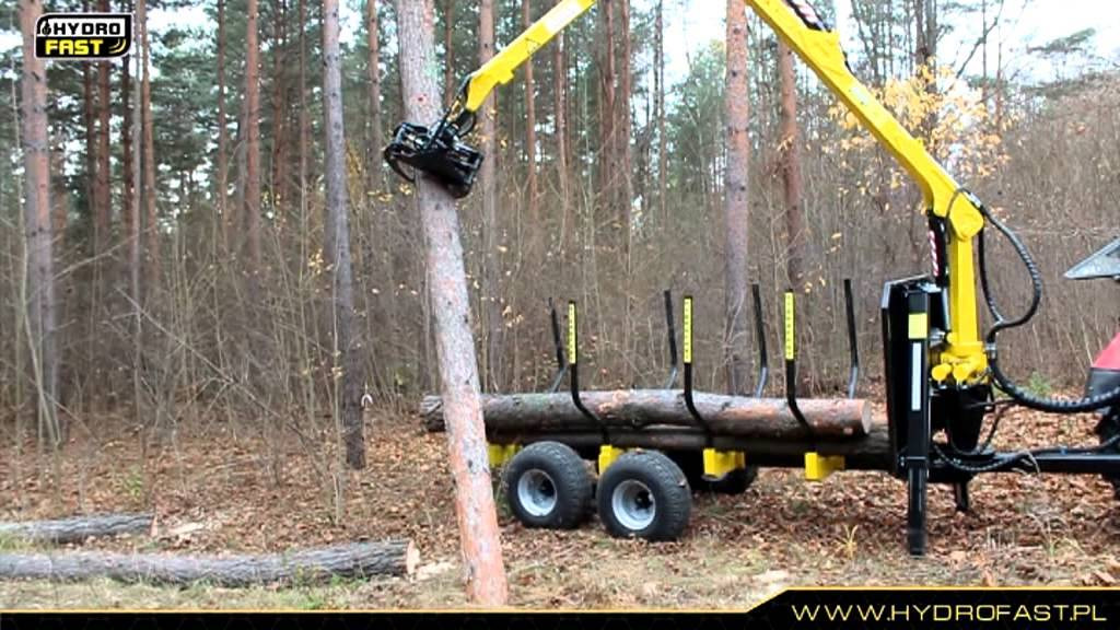 Hydrofast Timber Harvesting Trailer/RÜCKEWAGEN/Przyczepka do zrywki drewna H9 - Лесной прицеп: фото 1 Hydrofast Timber Harvesting Trailer/RÜCKEWAGEN/Przyczepka do zrywki drewna H9 - Лесной прицеп: фото 1