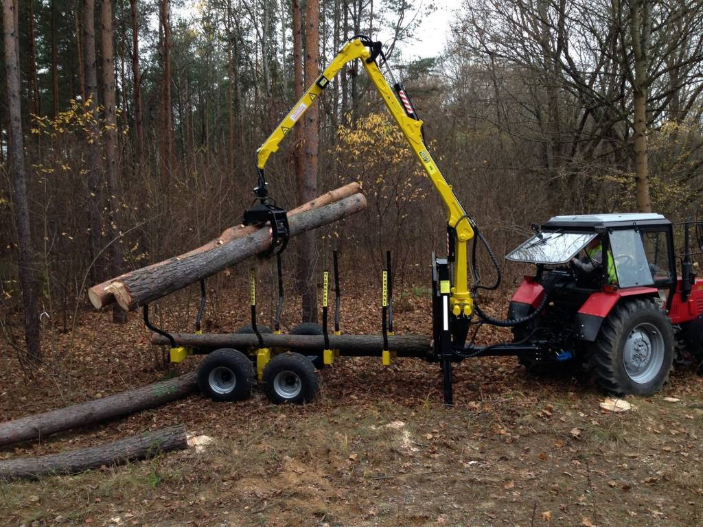 Hydrofast Timber Harvesting Trailer/RÜCKEWAGEN/Przyczepka do zrywki drewna H9 - Лесной прицеп: фото 4 Hydrofast Timber Harvesting Trailer/RÜCKEWAGEN/Przyczepka do zrywki drewna H9 - Лесной прицеп: фото 4