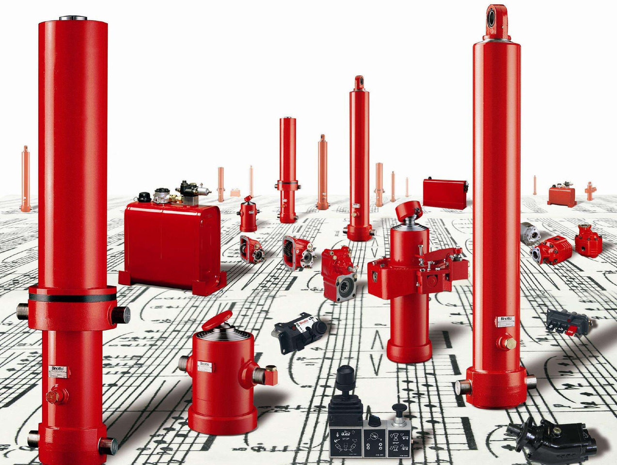Bodex BINOTTO CILINDRAI - Гидравлический цилиндр для Прицепов: фото 3 Bodex BINOTTO CILINDRAI - Гидравлический цилиндр для Прицепов: фото 3