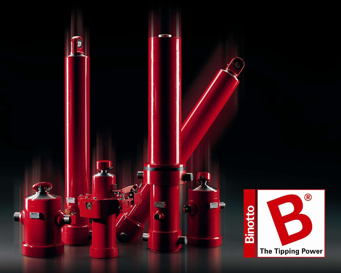 Bodex BINOTTO CILINDRAI - Гидравлический цилиндр для Прицепов: фото 1 Bodex BINOTTO CILINDRAI - Гидравлический цилиндр для Прицепов: фото 1