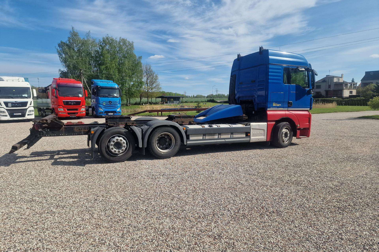MAN TGX 26.440 - Грузовик-контейнеровоз/ Сменный кузов: фото 3 MAN TGX 26.440 - Грузовик-контейнеровоз/ Сменный кузов: фото 3