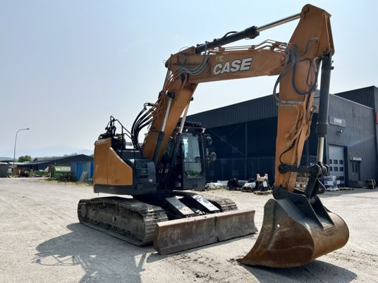 Case CX245DSR - Гусеничный экскаватор: фото 1 Case CX245DSR - Гусеничный экскаватор: фото 1