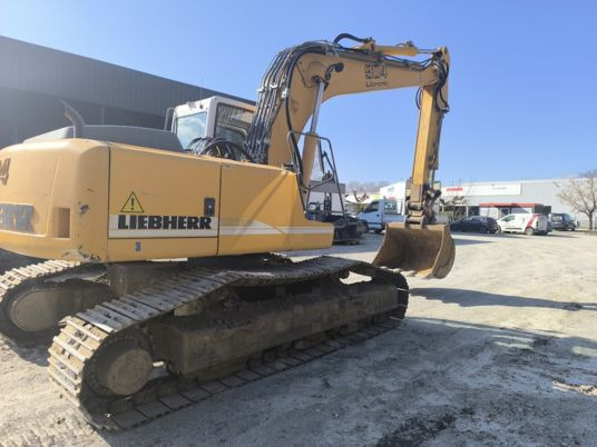 Liebherr 904 LIPTRONIC - Гусеничный экскаватор: фото 3 Liebherr 904 LIPTRONIC - Гусеничный экскаватор: фото 3