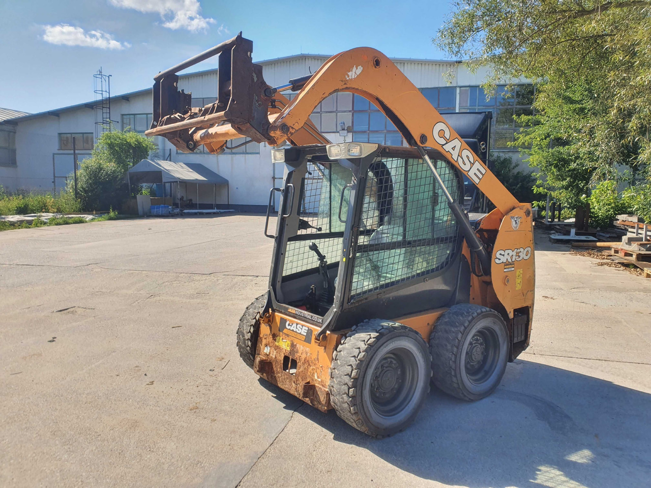 2019 rok CASE SR 130 bobcat miniładowarka NOWA NIZSZA CENA jcb - Мини-погрузчик с бортовым поворотом: фото 2 2019 rok CASE SR 130 bobcat miniładowarka NOWA NIZSZA CENA jcb - Мини-погрузчик с бортовым поворотом: фото 2