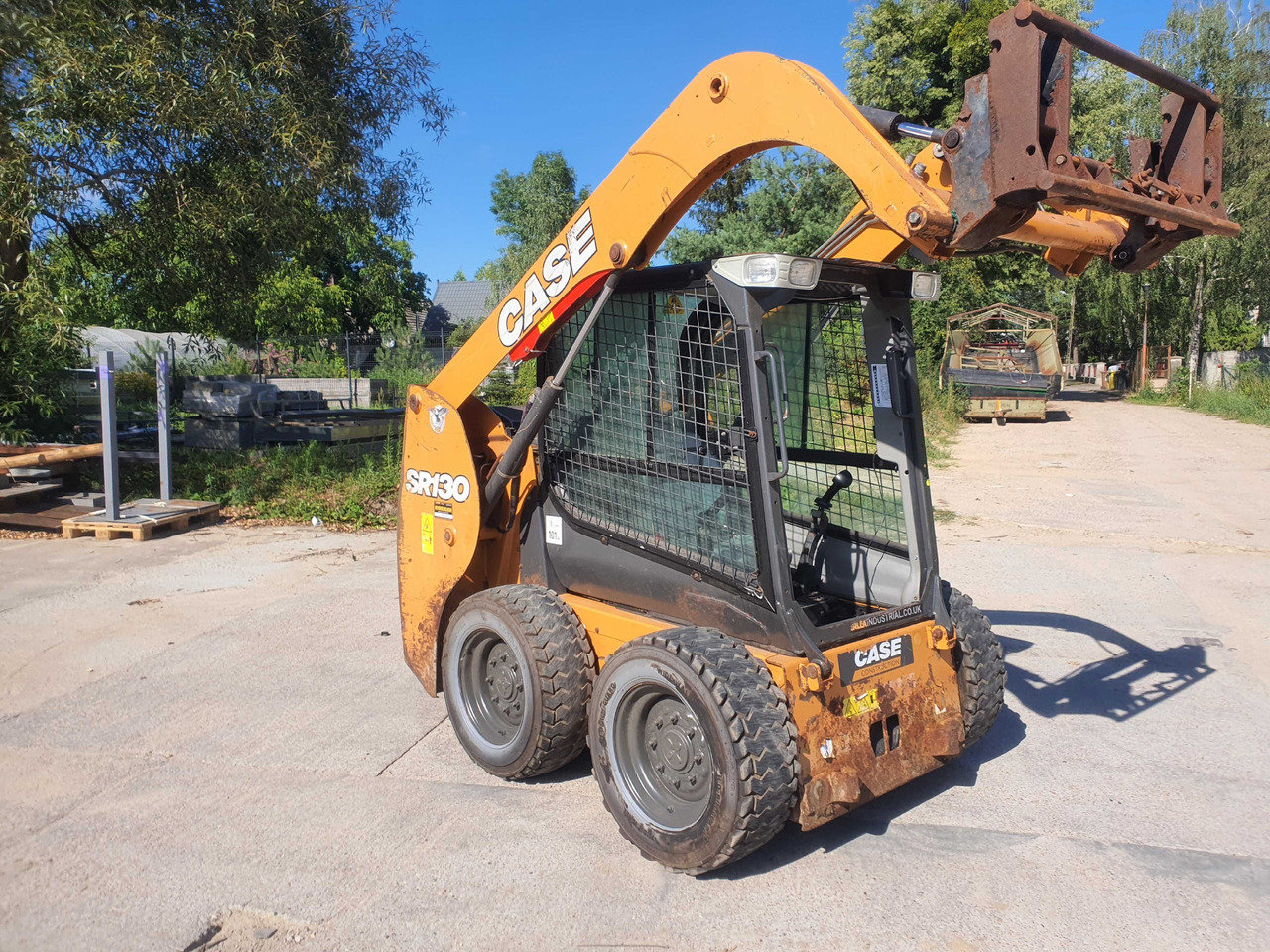 2019 rok CASE SR 130 bobcat miniładowarka NOWA NIZSZA CENA jcb - Мини-погрузчик с бортовым поворотом: фото 4 2019 rok CASE SR 130 bobcat miniładowarka NOWA NIZSZA CENA jcb - Мини-погрузчик с бортовым поворотом: фото 4