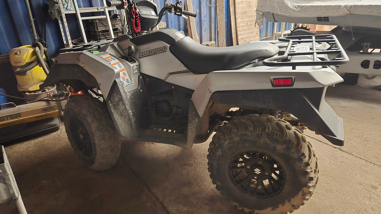 2021 rok Suzuki Kingquad 500 AXI quad przeprawowy - Квадроцикл: фото 2 2021 rok Suzuki Kingquad 500 AXI quad przeprawowy - Квадроцикл: фото 2