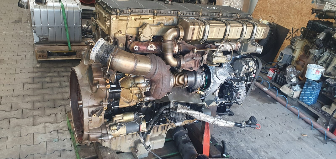 Двигатель для Грузовиков MERCEDES-BENZ REGENERACJA NAPRAWA REMONT SILNIK Om: 473 , om 472 , om 471 , om 470 , om 934 , om 936 mp4 mp5 Om: 501 ,om 541, om 457 ,om 460 ,om 904 , om 906, om 924, om 926 Om: 502 V8, 503 V10, 504 V12 Om: 401, 42: фото 15