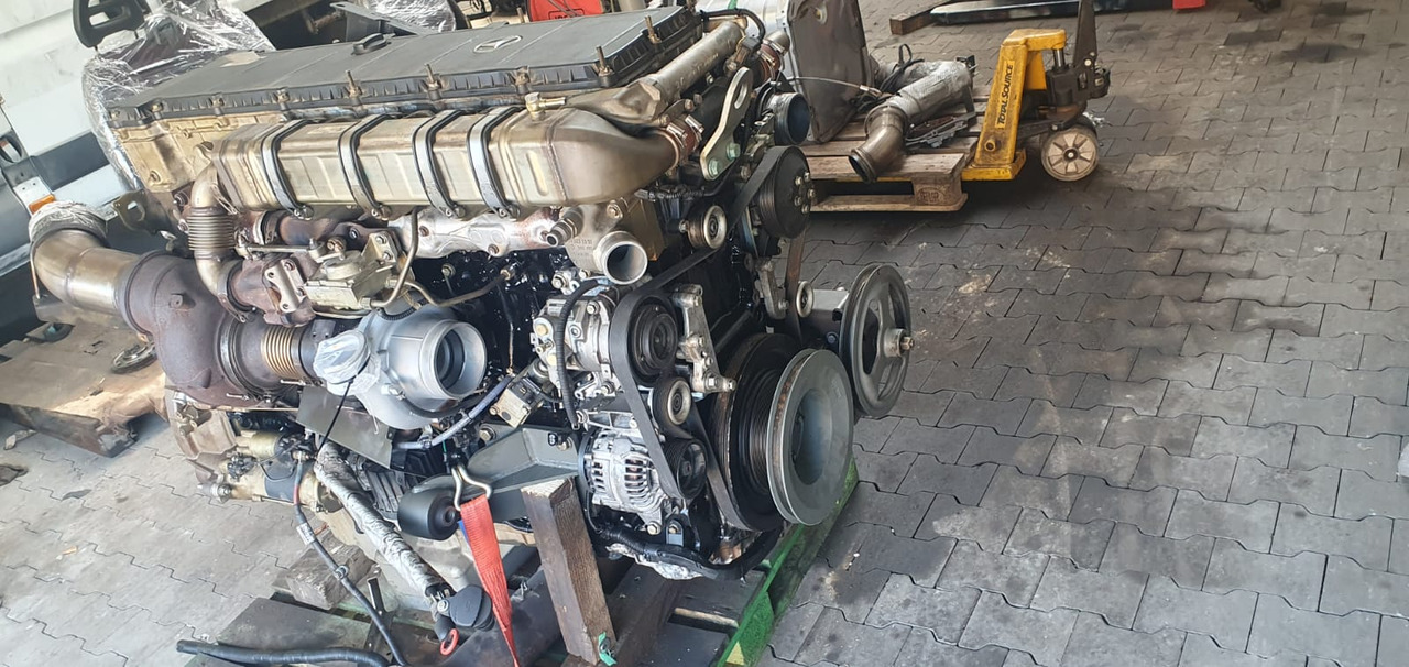 Двигатель для Грузовиков MERCEDES-BENZ REGENERACJA NAPRAWA REMONT SILNIK Om: 473 , om 472 , om 471 , om 470 , om 934 , om 936 mp4 mp5 Om: 501 ,om 541, om 457 ,om 460 ,om 904 , om 906, om 924, om 926 Om: 502 V8, 503 V10, 504 V12 Om: 401, 42: фото 18