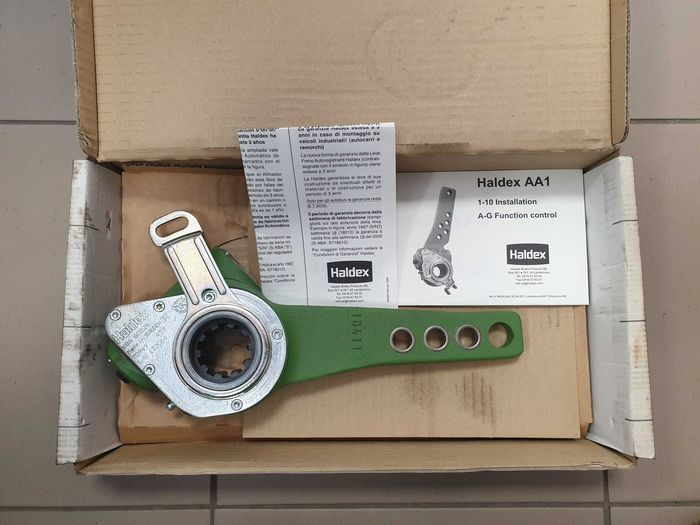 Nastawnik rozpieraka układ hamulcowy HALDEX 72059C - Тормозной суппорт для Грузовиков: фото 1 Nastawnik rozpieraka układ hamulcowy HALDEX 72059C - Тормозной суппорт для Грузовиков: фото 1