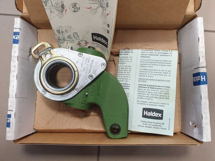 Nastawnik rozpieraka układ hamulcowy HALDEX 72809C - Тормозной суппорт для Грузовиков: фото 1 Nastawnik rozpieraka układ hamulcowy HALDEX 72809C - Тормозной суппорт для Грузовиков: фото 1
