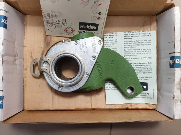 Nastawnik rozpieraka układ hamulcowy HALDEX 79220C - Тормозной суппорт для Грузовиков: фото 1 Nastawnik rozpieraka układ hamulcowy HALDEX 79220C - Тормозной суппорт для Грузовиков: фото 1