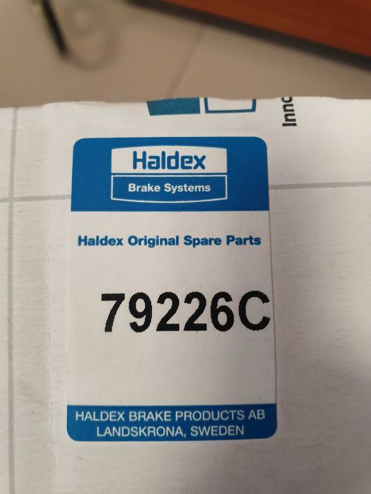 Nastawnik rozpieraka, układ hamulcowy HALDEX 79226C - Тормозной суппорт для Грузовиков: фото 2 Nastawnik rozpieraka, układ hamulcowy HALDEX 79226C - Тормозной суппорт для Грузовиков: фото 2