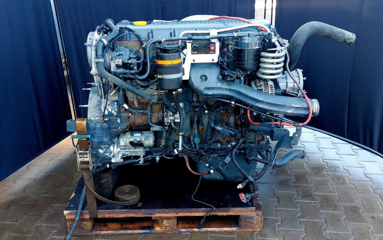 Silnik Cursor 9 Case F2CFE613A New Holland CNH - Двигатель: фото 2 Silnik Cursor 9 Case F2CFE613A New Holland CNH - Двигатель: фото 2