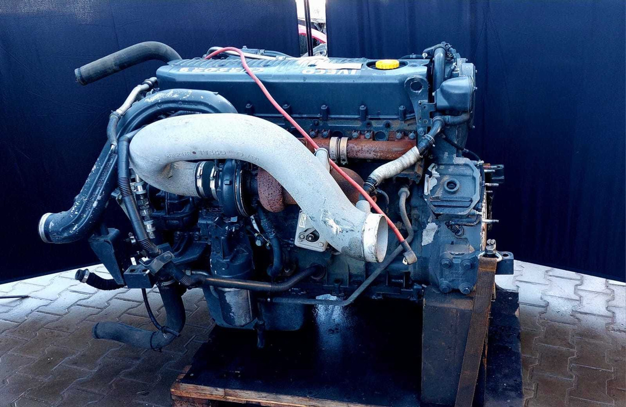 Silnik Long Blok Iveco Cursor 9 e 5 6 Class Case New Holland - Двигатель: фото 2 Silnik Long Blok Iveco Cursor 9 e 5 6 Class Case New Holland - Двигатель: фото 2