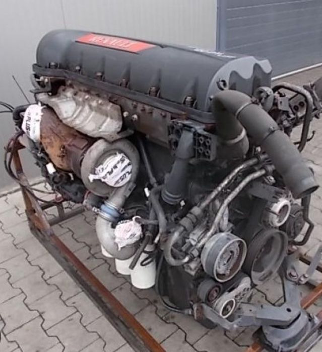 Silnik Renault DXi11 Gwarancja Montaz Volvo Long blok - Двигатель: фото 1 Silnik Renault DXi11 Gwarancja Montaz Volvo Long blok - Двигатель: фото 1