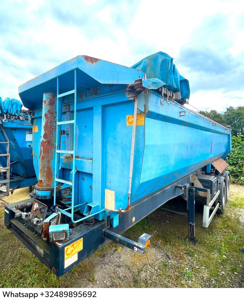 ATM OKHS 18/20 - Самосвальный полуприцеп: фото 1 ATM OKHS 18/20 - Самосвальный полуприцеп: фото 1