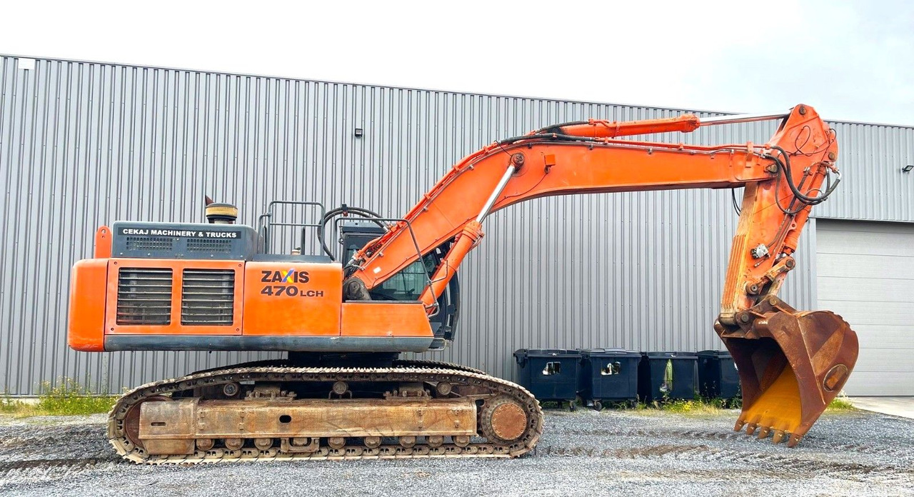 Hitachi ZX470LCH-5B - Гусеничный экскаватор: фото 2 Hitachi ZX470LCH-5B - Гусеничный экскаватор: фото 2