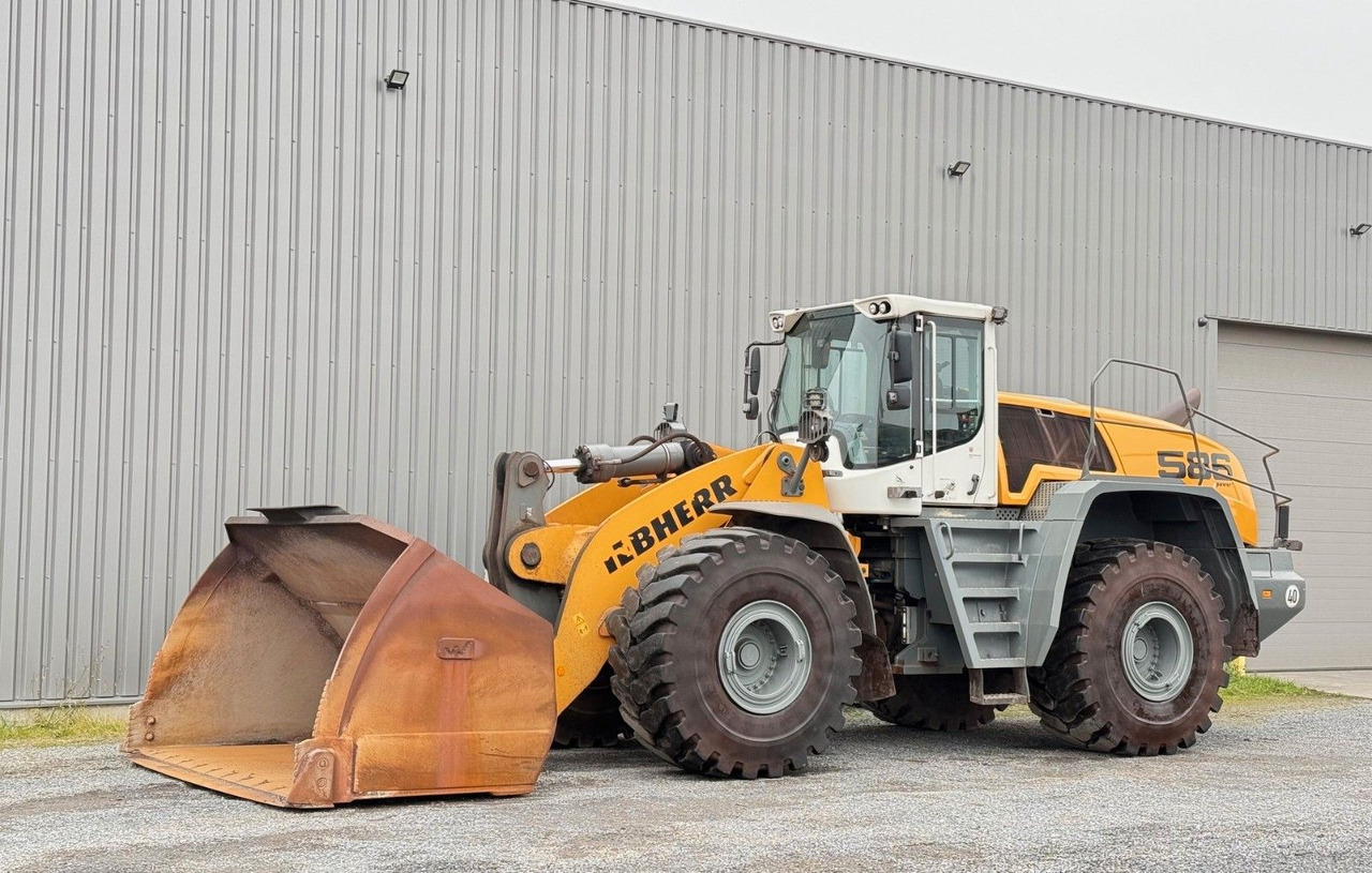 Liebherr L 586 X POWER/ 2022 - Колёсный погрузчик: фото 5 Liebherr L 586 X POWER/ 2022 - Колёсный погрузчик: фото 5